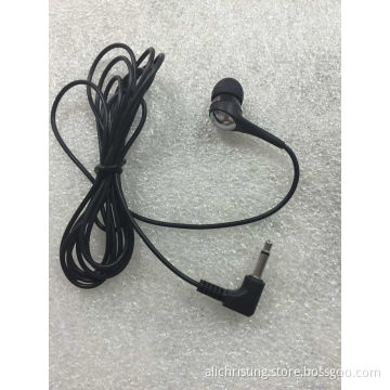 in-ear earphones disposable mono earphones